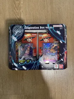 One Piece Card Game Illustration Box Vol. 6 IB-05 Factory Sealed NEW OP-13 PRB-2 - Image 1