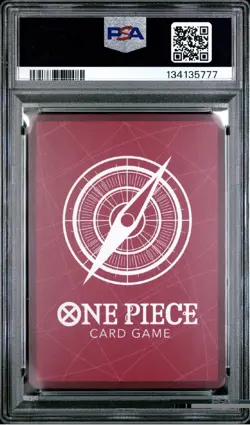 2025 KUZAN One Piece OP12-040 Leader Alt Art Legacy of the Master PSA 10 Pop 188 - Image 2