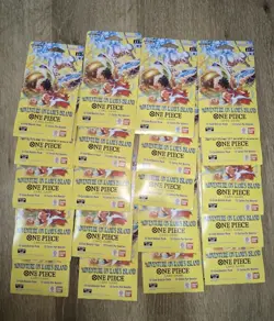 One Piece (OP15) - Adventure on Kami's Island Sleeved Booster Packs - Lot Of 20 - Image 1