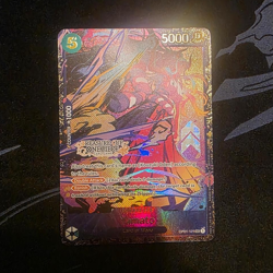 Bandai One Piece CCG Yamato Treasure Cup OP01-121 Holo 5000 Power English - Image 1