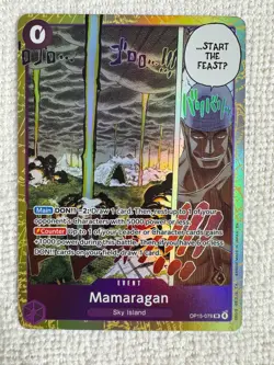 One Piece Mamaragan SR Adventure On Kami's Island (OP15-078) NM-Mint - Image 1