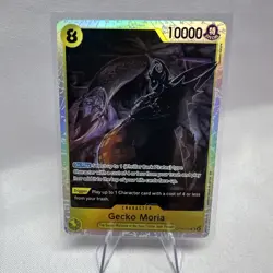 ONE PIECE Gecko Moria SR Super Rare OP14-104 The Azure Sea's Seven English NM - Image 1