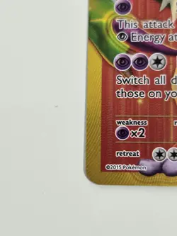 Pokemon XY BREAKthrough Mewtwo EX 164/162 Secret Rare Full Art HP / DAMAGED - Image 2