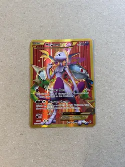 Mewtwo EX (164/162) XY BREAKthrough Full Art Secret Rare Pokemon Card! - Image 1