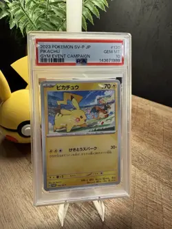 PSA 10 Pikachu 120/SV-P Gym Event Campaign 2023 Japanese Promo GEM MT Pokemon - Image 1