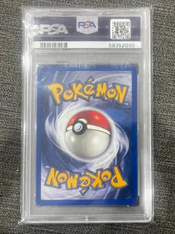 1999 Pokemon Base Set Gyarados Holo #6 PSA 9 EX-MT - Image 2