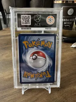 Pokemon TCG S-Chinese Exclusive Pikachu Gengar 151C 172/151 AR ACE 10 - Image 3