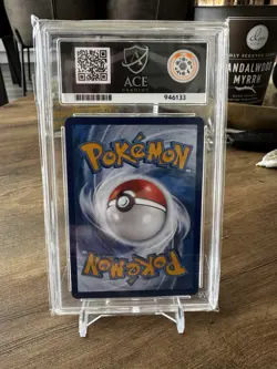 Pokemon TCG S-Chinese Exclusive Pikachu Gengar 151C 172/151 AR ACE 10 - Image 4