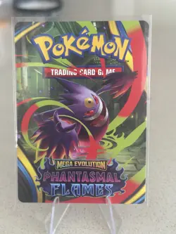 Pokemon TCG - Phantasmal Flames - Zacian Trainer Tips Card - Mega Gengar - Image 1