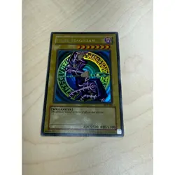 Yu-Gi-Oh Dark Magician SDY-006 Ultra Rare Starter Deck Yugi Holo Trading Card - Image 3