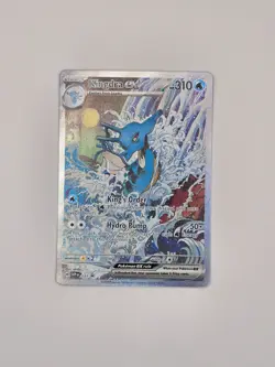 Kingdra ex - 131 - SV: Scarlet & Violet Promo Card - Holo NM - Image 1
