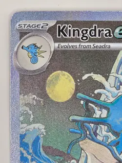 Kingdra ex - 131 - SV: Scarlet & Violet Promo Card - Holo NM - Image 2
