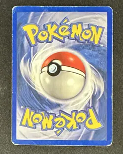 Red Cheeks Pikachu Base Set Shadowless, Common Card 58/102, 1999 - Image 5