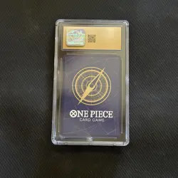 2024 One Piece Monkey.D.Luffy Premium Card Collection Fest 23-24 CGC PRISTINE 10 - Image 2