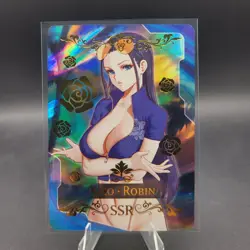 SSR Beautiful Waifu Card - Nico Robin - Goddess Story One Piece FOIL - Image 1