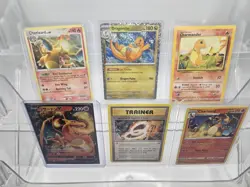 🔥 Charizard Lot Vintage & Modern Bundle Dragonite Charmander Pokemon Cards - Image 1