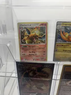 🔥 Charizard Lot Vintage & Modern Bundle Dragonite Charmander Pokemon Cards - Image 2