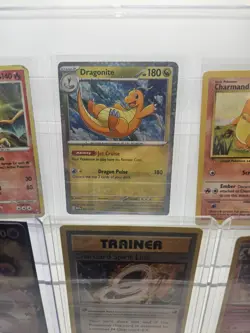 🔥 Charizard Lot Vintage & Modern Bundle Dragonite Charmander Pokemon Cards - Image 3