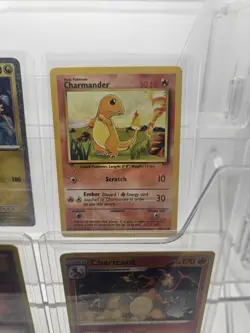 🔥 Charizard Lot Vintage & Modern Bundle Dragonite Charmander Pokemon Cards - Image 4
