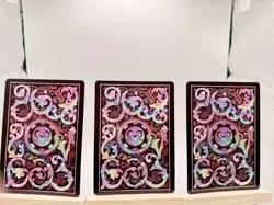 One Piece SSR UR Nami Nico Robin Holo English Collectible Card Lot x3 - Image 2