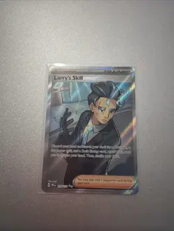Larry's Skill 139/131 Ultra Rare Holo Card - Pokemon Prismatic Evolutions NM - Image 1