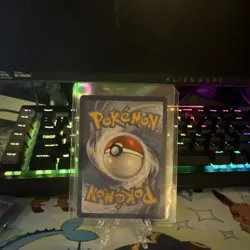 Pokemon Mareep Holo Basic Electric 60 HP Card English Saya Tsuruta - Image 2