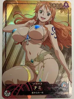 Nami One Piece Doujin Card Goddess Story Waifu ACG - Image 1