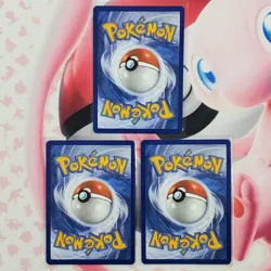 Rowlett 043 + Litten 044 + Popplio 045 - First Partner Pokemon Cards #L432 - Image 2