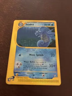 Seadra 58/147 - Aquapolis - Pokemon Card - Image 1