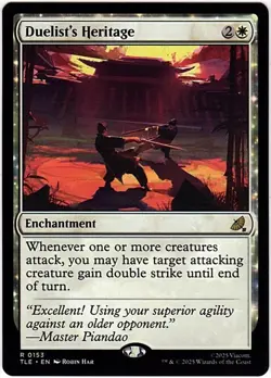 MTG Avatar: The Last Airbender Duelist's Heritage (Rare) - Image 1