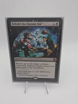 Behold the Sinister Six! Marvel's Spider-Man Regular - Image 1