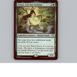 MTG - Azusa Lost But Seeking - Free P+P - Image 1