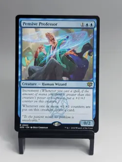 Magic The Gathering - Secrets of Strixhaven - Pensive Professor - Image 1