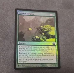 MTG Foil Sprout Swarm NM Future Sight near mint combos with Witherbloom EDH - Image 1