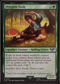 MTG Lord of the Rings - Peregrin Took - Regular - Image 1