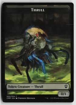 Thrull Token 5 Token Commander Legends Magic: The Gathering Lightly Played - Image 1