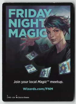 Thrull Token 5 Token Commander Legends Magic: The Gathering Lightly Played - Image 2