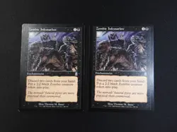 2x Zombie Infestation LP/MP [Odyssey] Mtg Magic Free Tracking! - Image 1