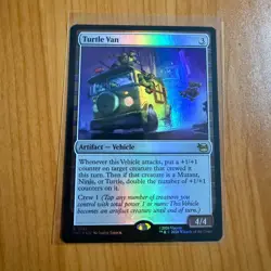 Turtle Van - Borderless (Foil) TMNT Teenage Mutant Ninja Turtles MTG - Image 1