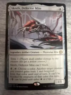 Skrelv, Defector Mite-Phyrexia: All Will Be One Promos-Regular NM - FREE SHIPPIN - Image 1