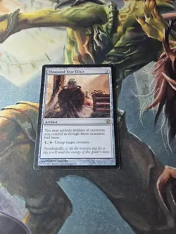 Thousand-Year Elixir X1 MP Commander 2013 MTG Magic The Gathering English - Image 1