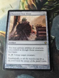 Thousand-Year Elixir X1 MP Commander 2013 MTG Magic The Gathering English - Image 2
