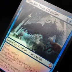 MTG Wan Shi Tong, Librarian (Foil) TLA Avatar The Last Airbender English TCG - Image 3