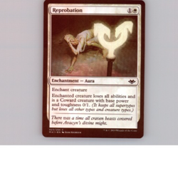 MTG - Reprobation - Free P+P - Image 1