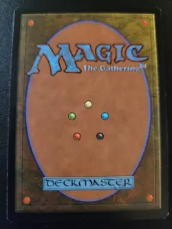 MTG Mountain 1998 Unglued UGL Full Art Basic Land LP Tom Wanerstrand Magic The G - Image 2