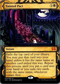 Tainted Pact Strixhaven: Mystical Archive Regular - Image 1