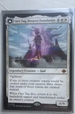 Ojer Taq, Deepest Foundation The Lost Caverns of Ixalan Regular - Image 1