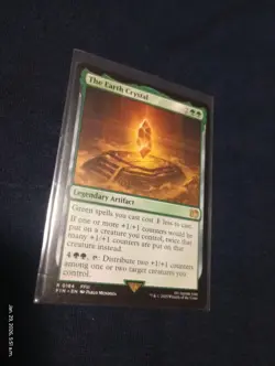 The Earth Crystal [FINAL FANTASY] NM MTG - Image 1