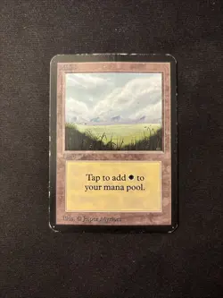 Plains (A) Alpha Edition Regular - Image 1