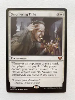 MTG Smothering Tithe 0057 CMM - Image 1